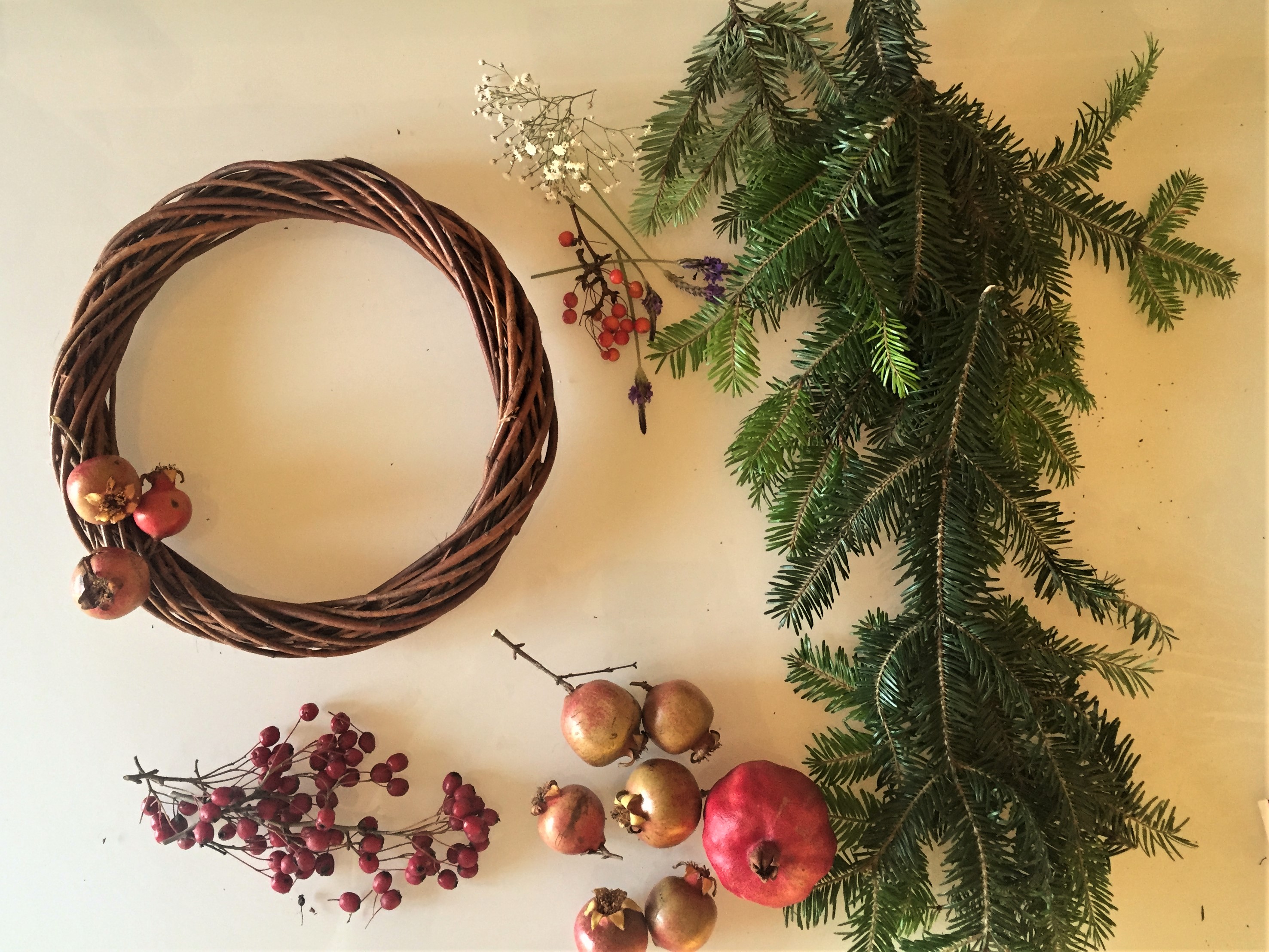 coroncina di natale- christmas -